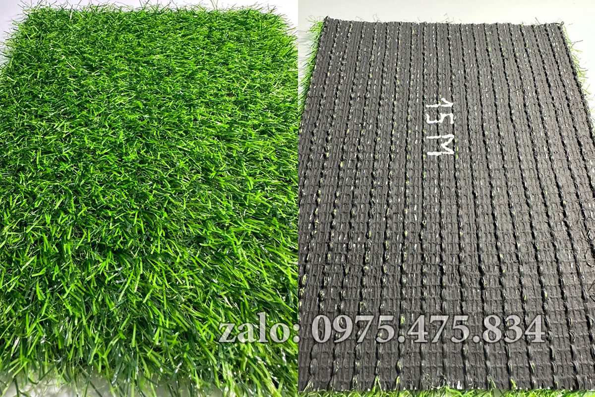 Cỏ nhân tạo 2cm tốt
