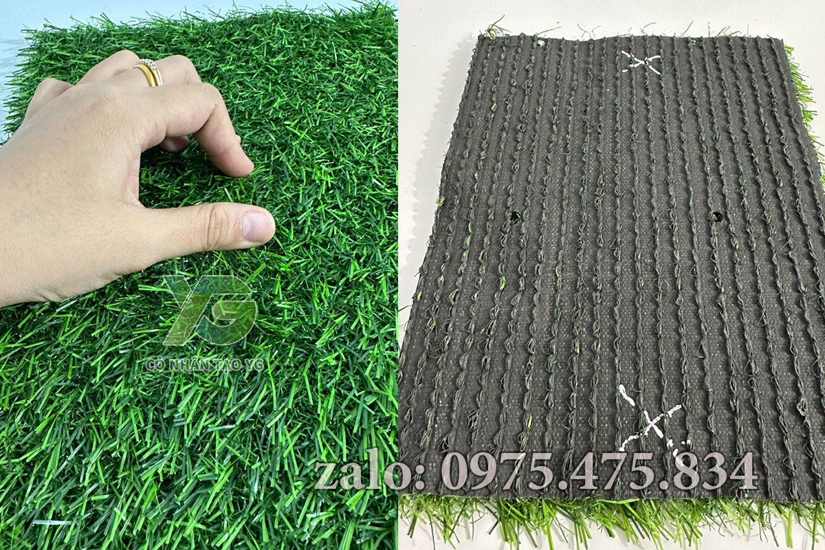 Cỏ nhân tạo 2cm tốt