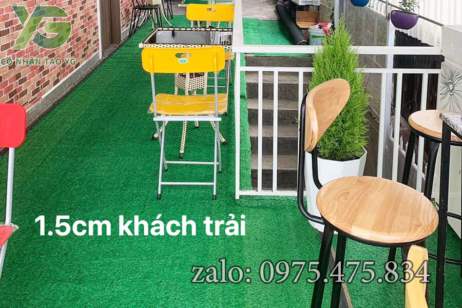 Cỏ nhân tạo giá rẻ