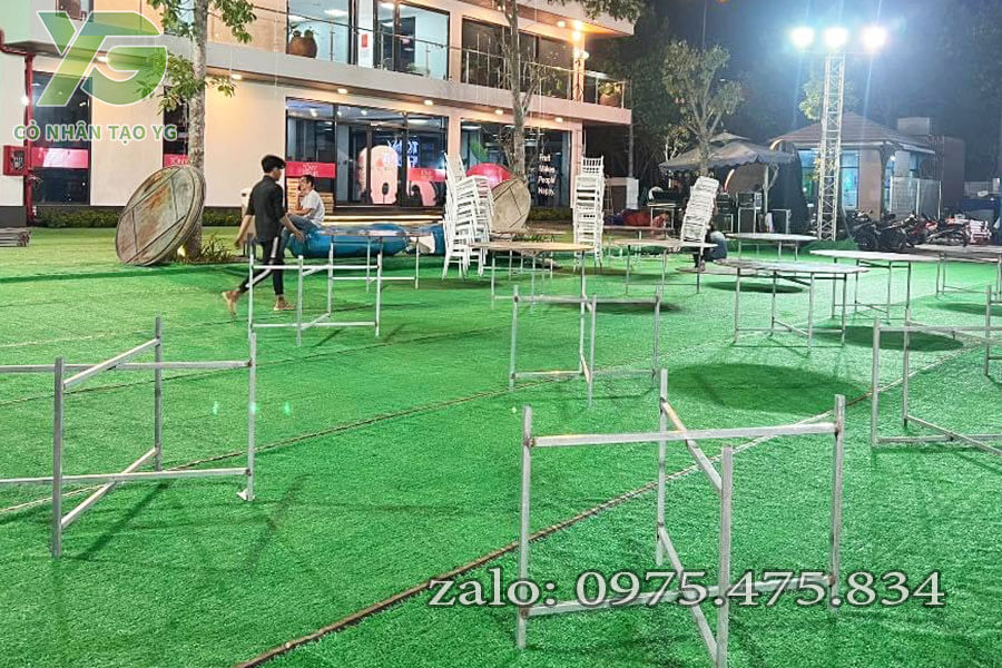 Cỏ nhân tạo giá rẻ 