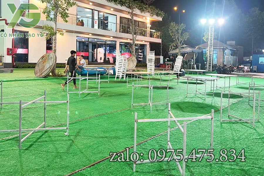 Cỏ nhân tạo giá rẻ
