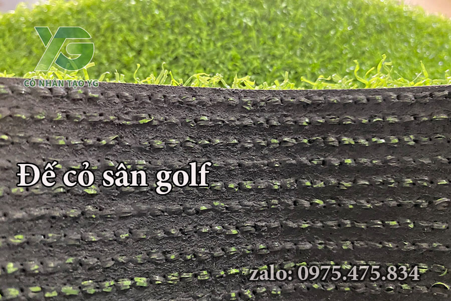 Mẫu Cỏ nhân tạo sân Golf