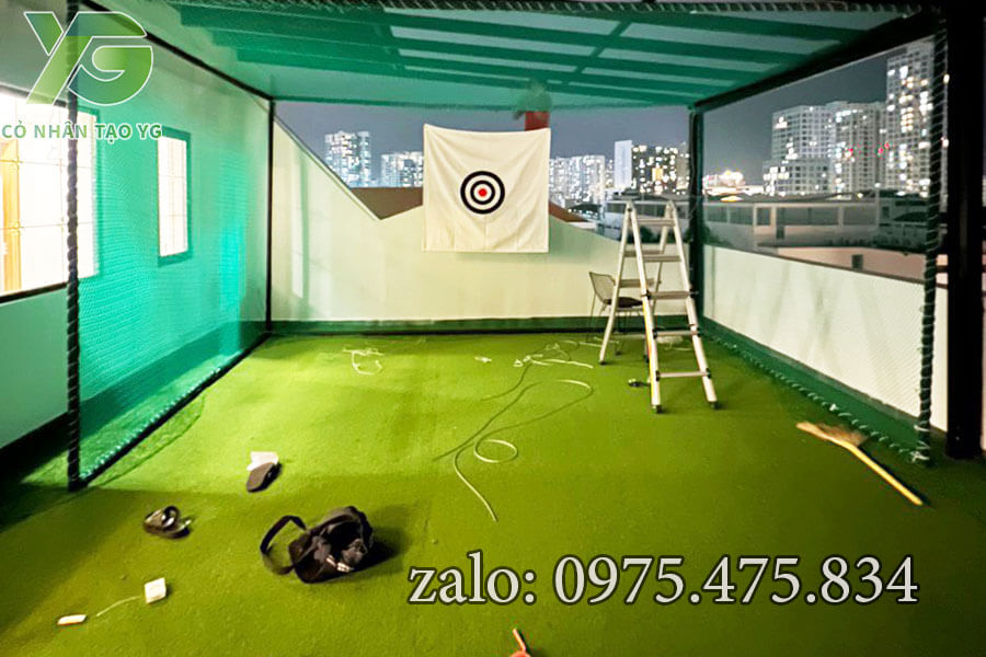Cỏ nhân tạo sân Golf