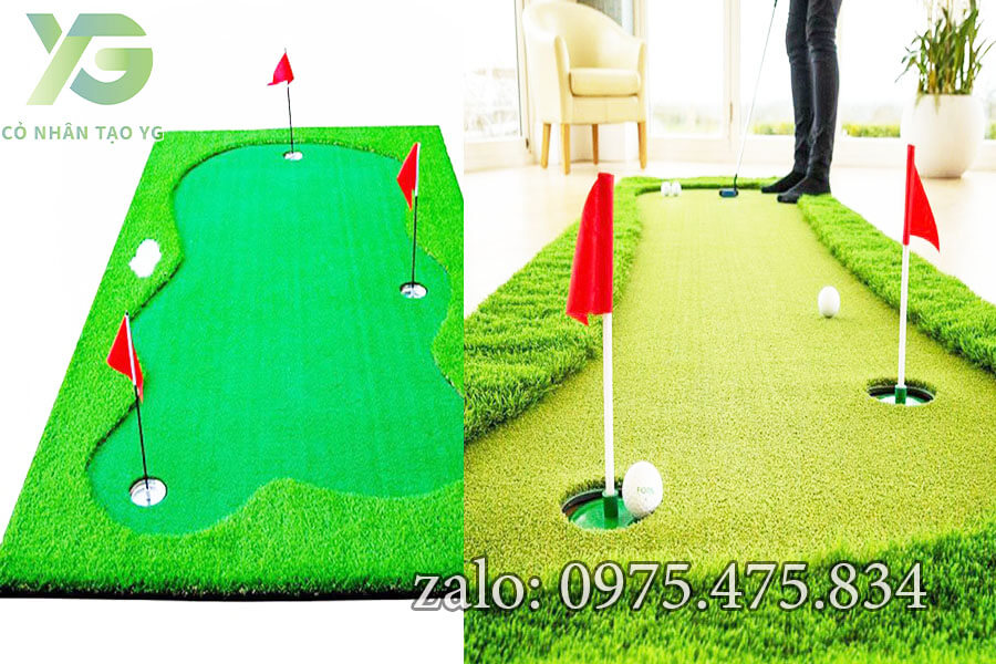 Cỏ nhân tạo sân Golf
