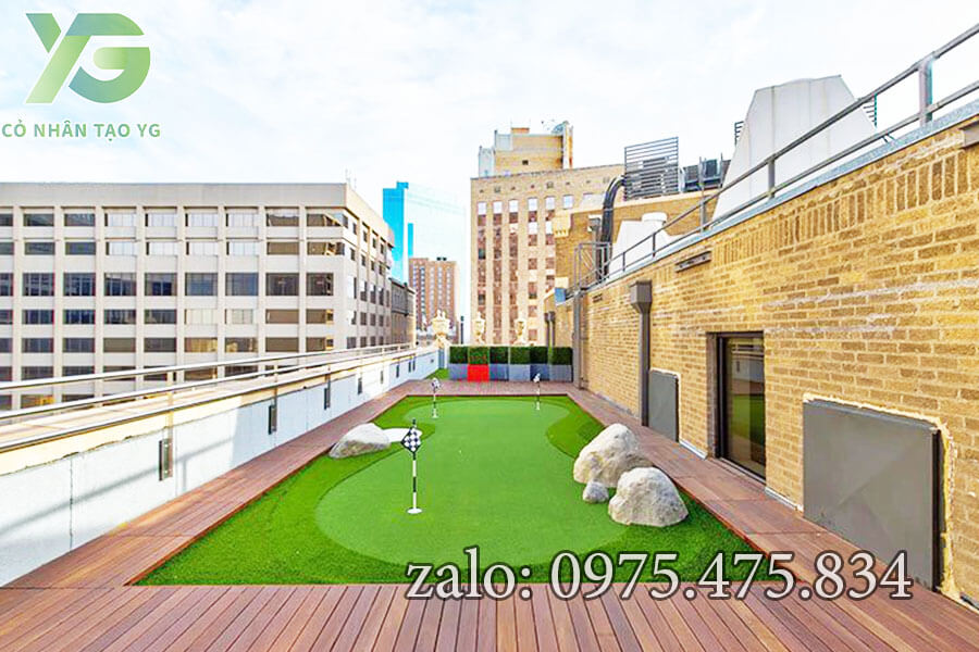 Cỏ nhân tạo sân Golf