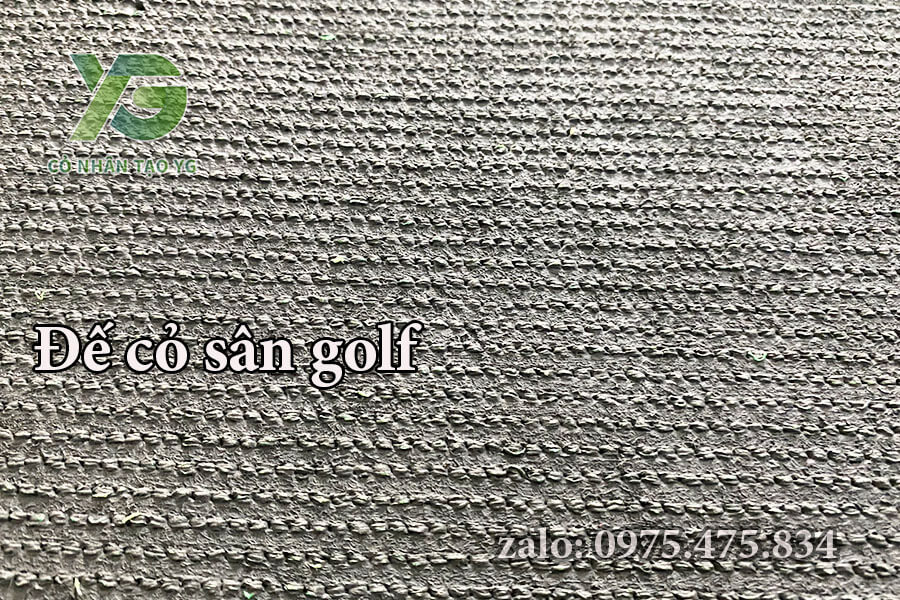 Mẫu Cỏ nhân tạo sân Golf
