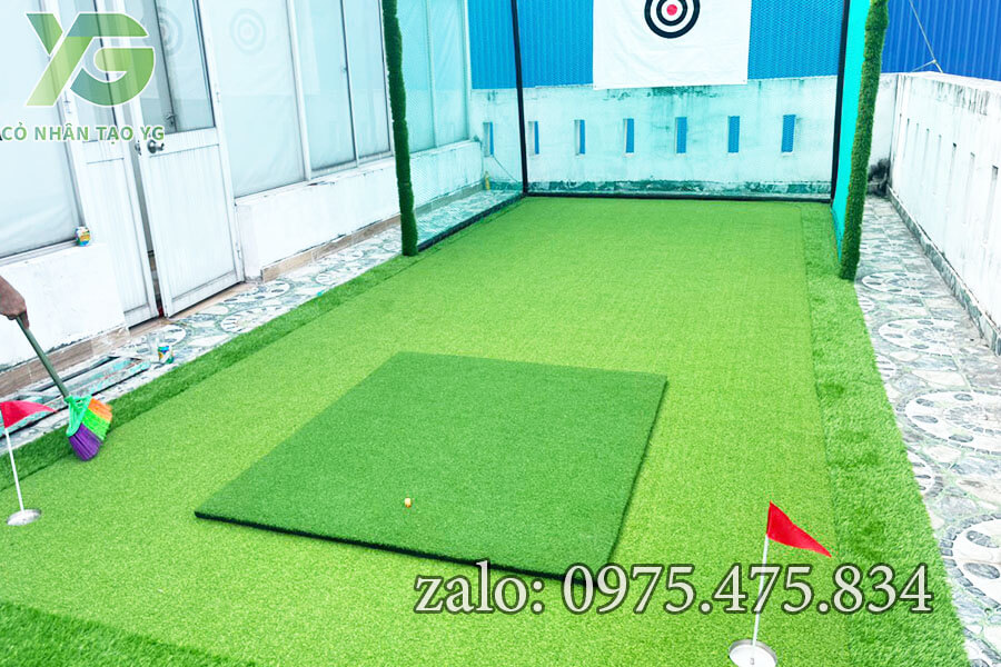 Cỏ nhân tạo sân Golf