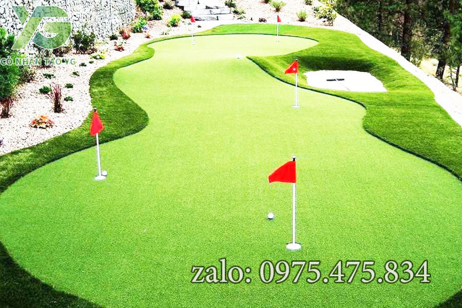 Cỏ nhân tạo sân Golf