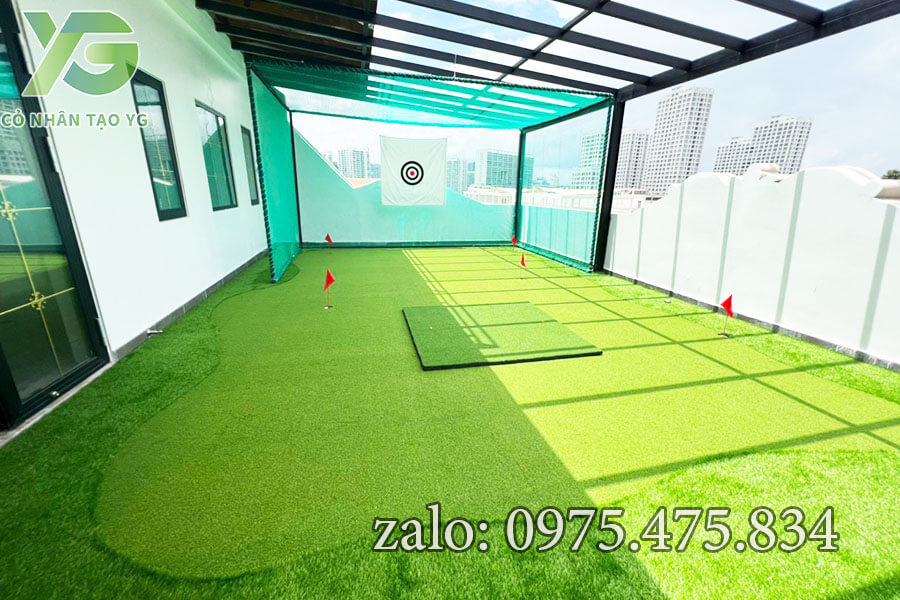 Cỏ nhân tạo sân Golf