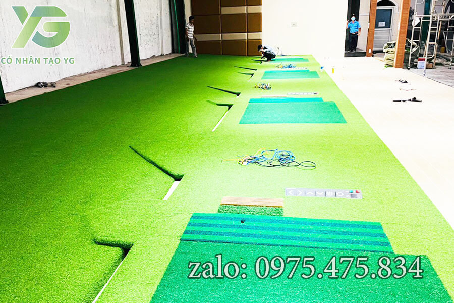 Cỏ nhân tạo sân Golf