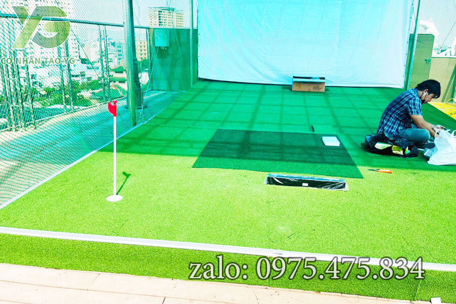 Cỏ nhân tạo sân Golf