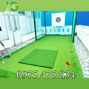 Cỏ nhân tạo sân Golf YGG001