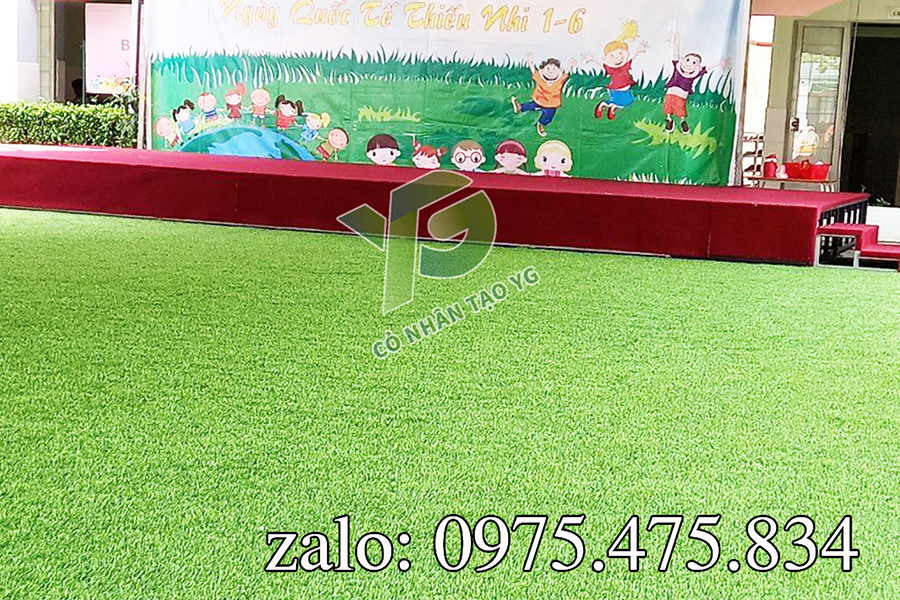 Cỏ nhân tạo sân vườn 