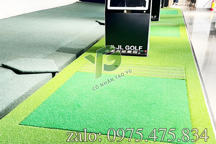 Mua cỏ nhân tạo sân Golf cao cấp, bền đẹp đúng chuẩn quý tộc