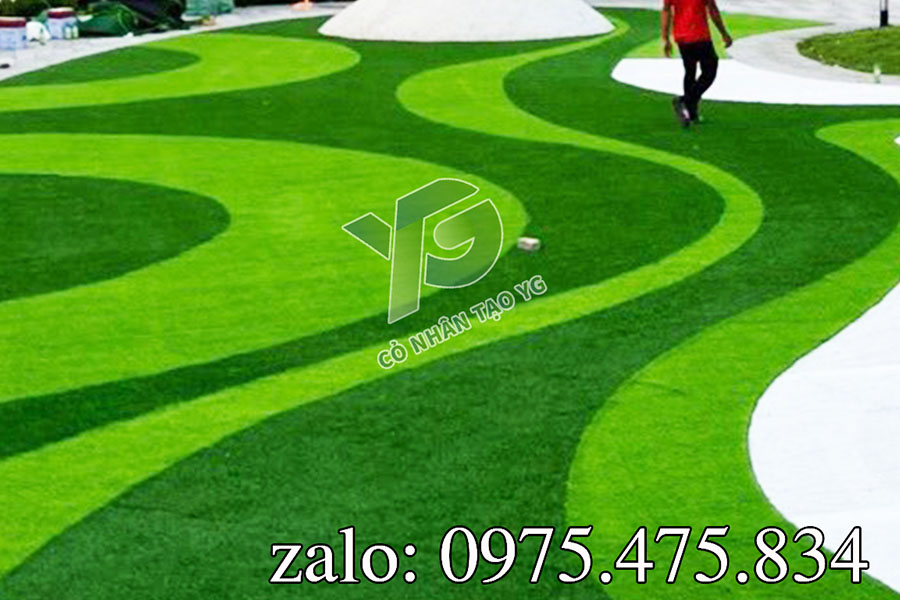 Cỏ nhân tạo sân vườn YG giá tốt – Thương hiệu phân phối cỏ nhân tạo số 1 TPHCM