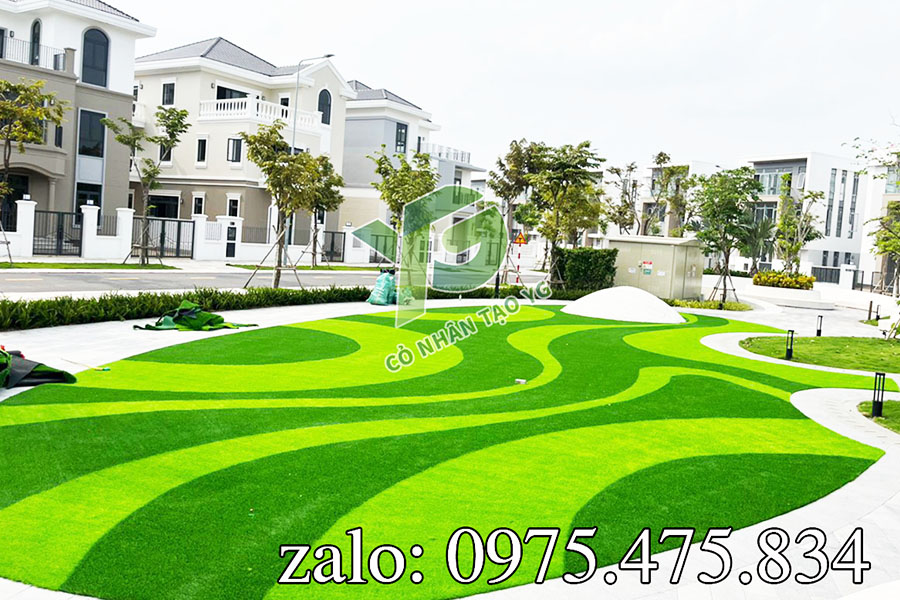Cỏ nhân tạo sân vườn YG giá tốt – Thương hiệu phân phối cỏ nhân tạo số 1 TPHCM