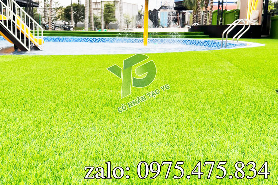 Cỏ nhân tạo sân vườn YG giá tốt – Thương hiệu phân phối cỏ nhân tạo số 1 TPHCM