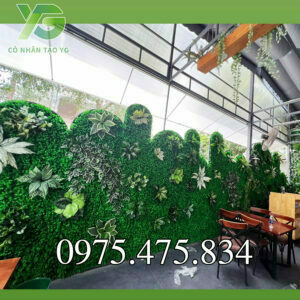 Tường cây giả YGC005