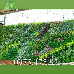Tường cây giả YGT001