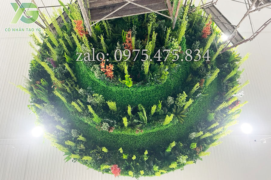 Trang trí trần nhà tại Quận 1