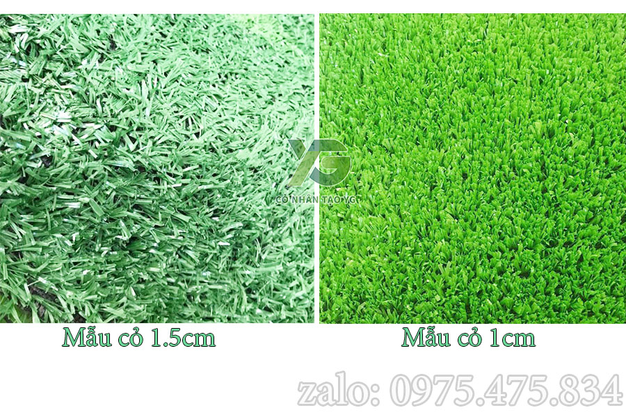 Giá thảm cỏ nhân tạo