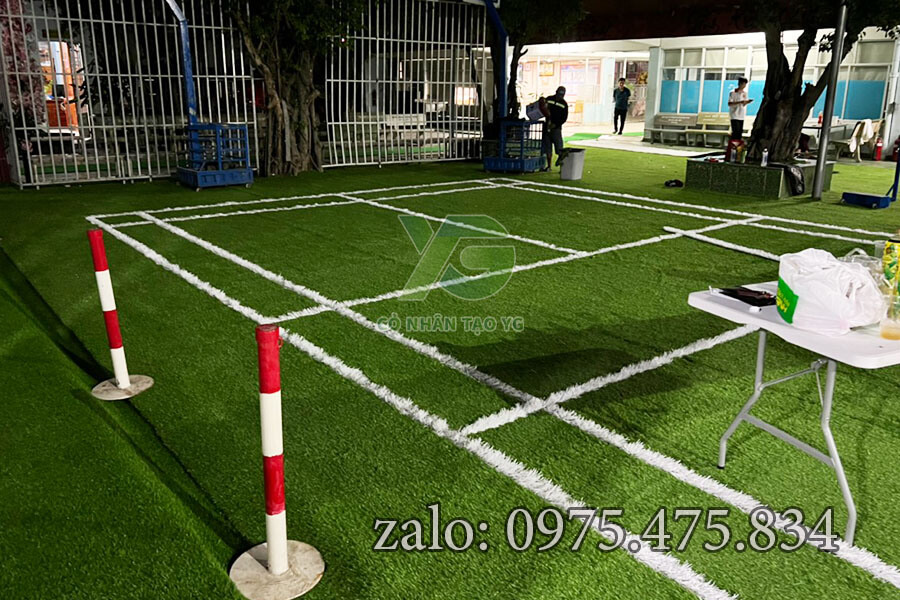 Cỏ nhân tạo sân Tennis