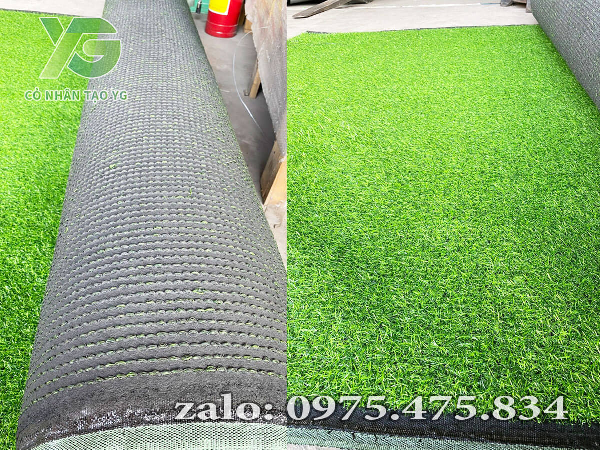 Thảm cỏ nhân tạo giá rẻ TPHCM 2cm