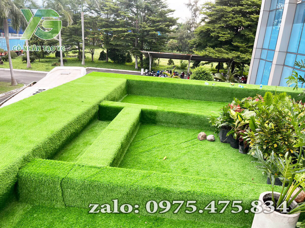 Thảm cỏ nhân tạo giá rẻ