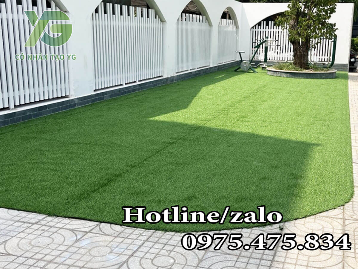 Cỏ nhân tạo giá sỉ hiện nay