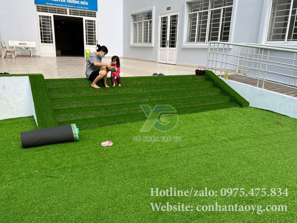 10 lý do bạn nên sử dụng cỏ nhân tạo sân vườn