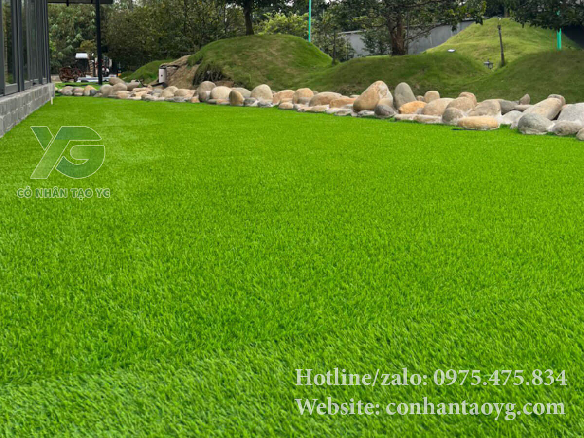 10 lý do bạn nên sử dụng cỏ nhân tạo sân vườn