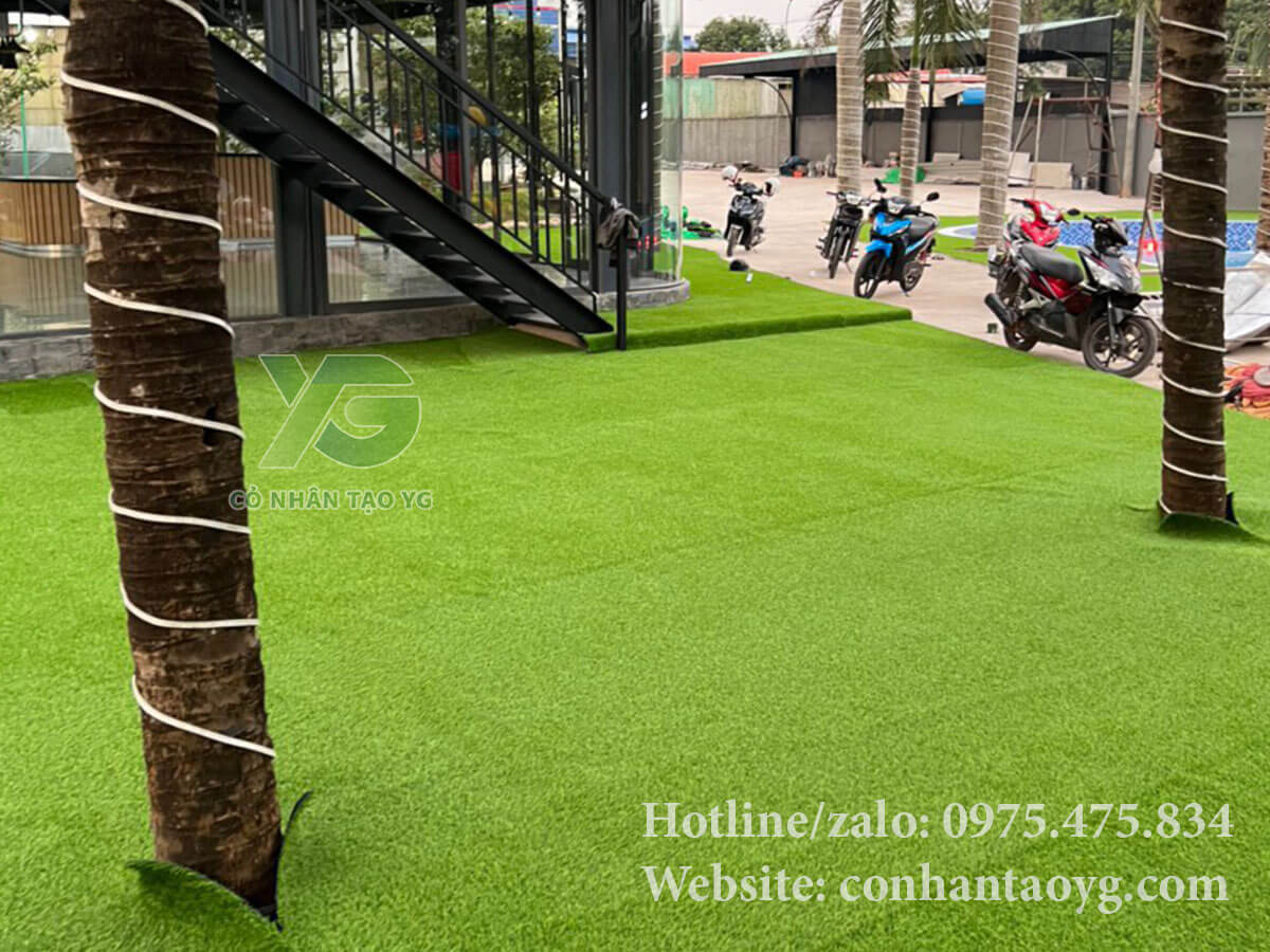 10 lý do bạn nên sử dụng cỏ nhân tạo sân vườn