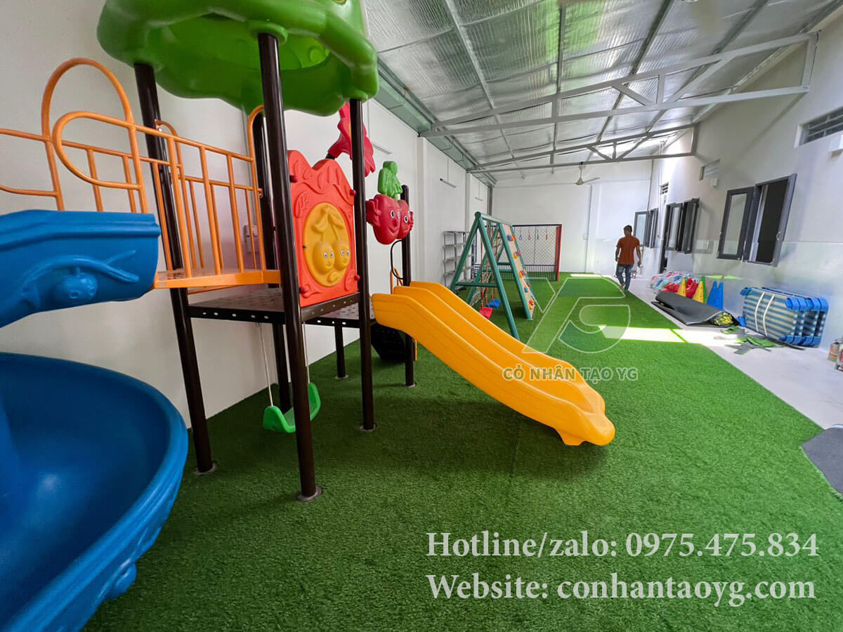 10 lý do bạn nên sử dụng cỏ nhân tạo sân vườn