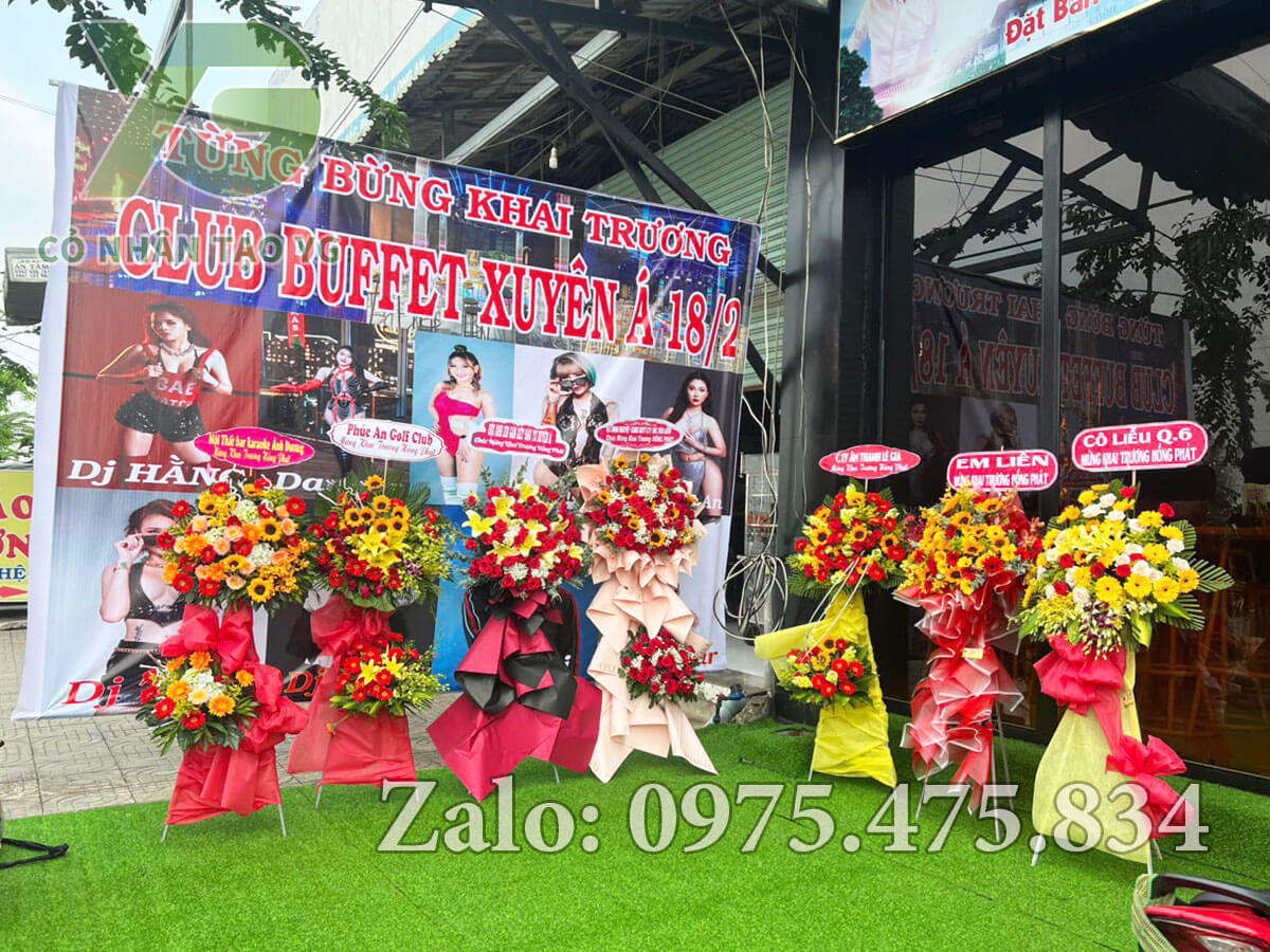 Cỏ nhân tạo Bình Dương trải nhà hàng