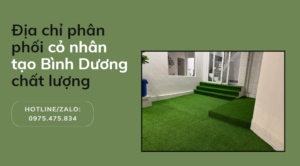 Cỏ nhân tạo Bình Dương