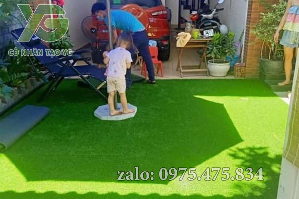 Cỏ nhân tạo sân vườn