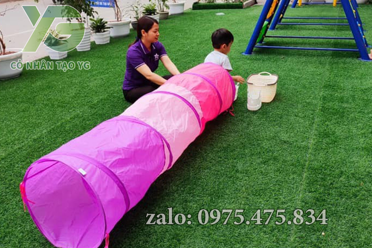 Cỏ nhân tạo sân vườn