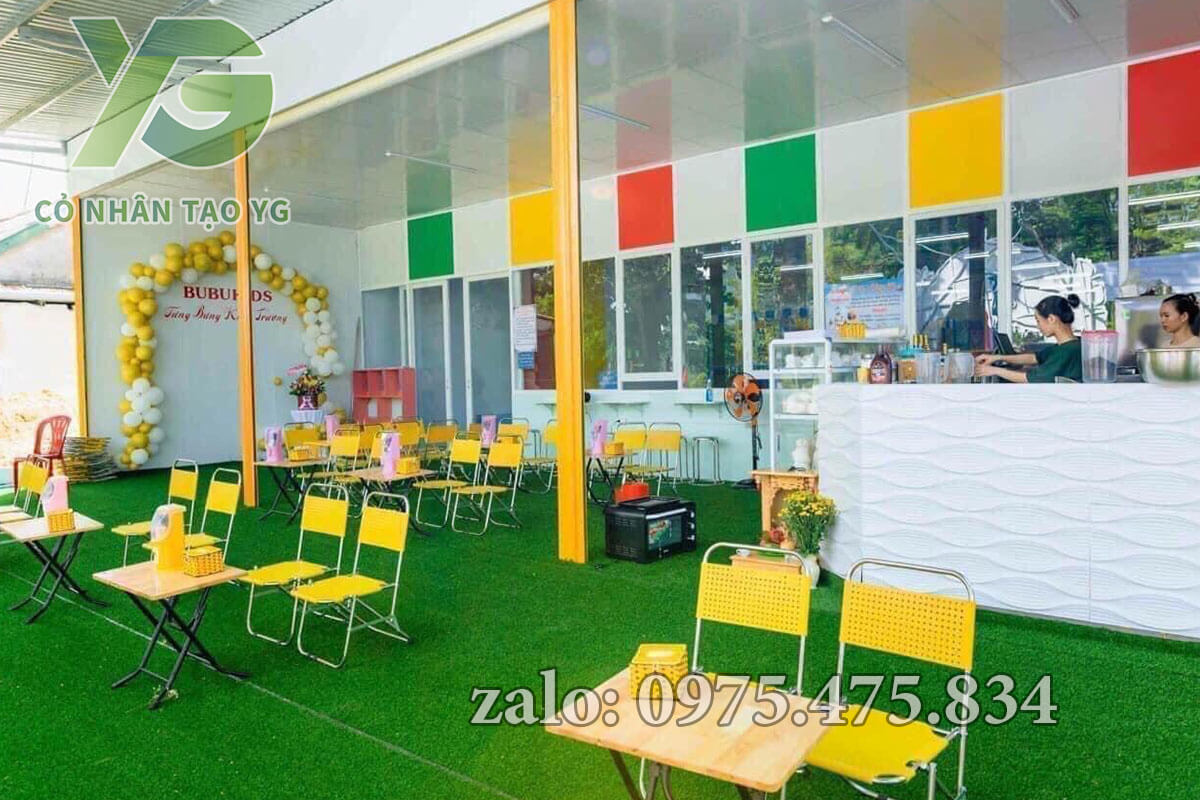 Cỏ nhân tạo sân vườn