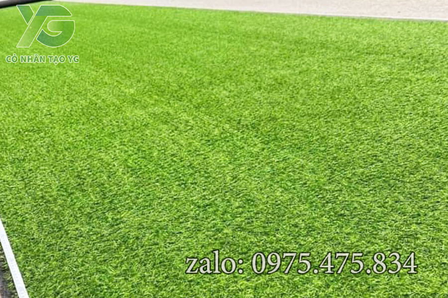 Cỏ nhân tạo sân vườn 2cm
