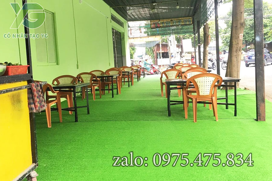 Cỏ nhân tạo sân vườn 2cm