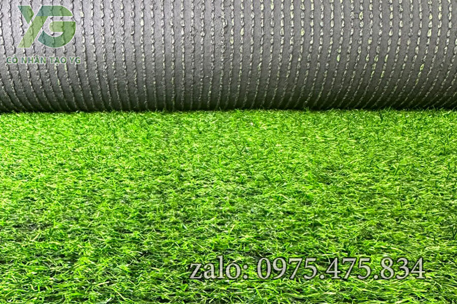 Cỏ nhân tạo sân vườn 2cm