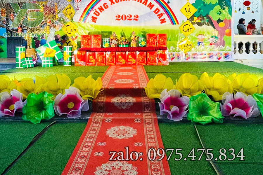 Cỏ nhân tạo sân vườn 3cm tốt