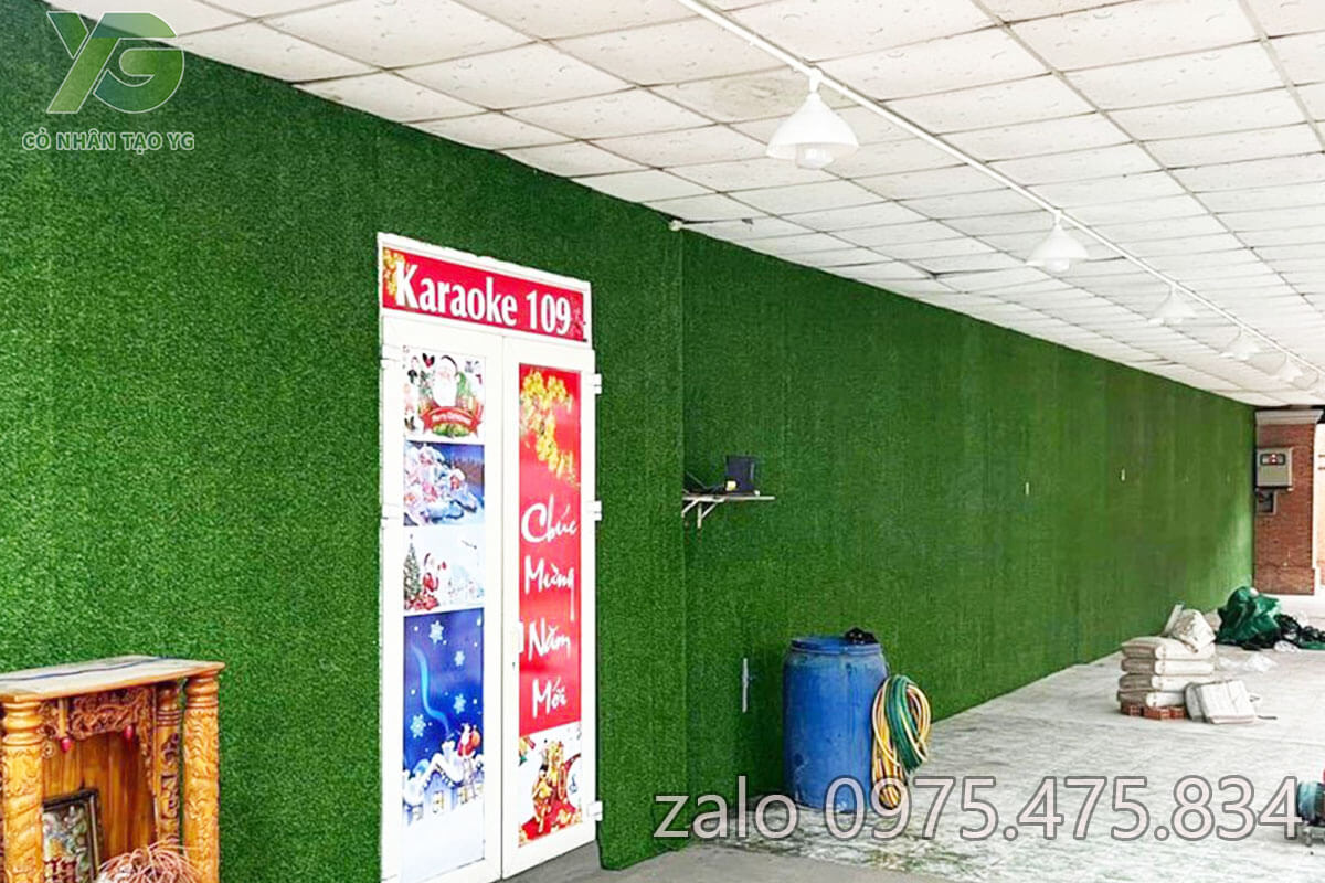 Cỏ nhân tạo trong nhà 