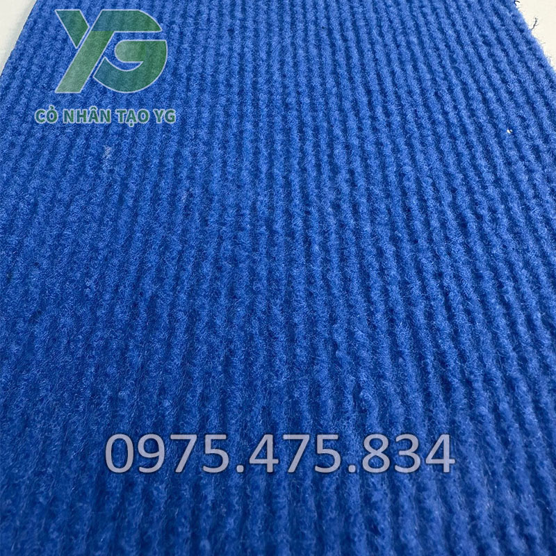 Thảm nỉ xanh dương Thảm nỉ xanh dương