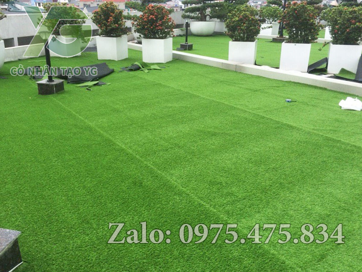 Thảm cỏ nhân tạo ngoài trời