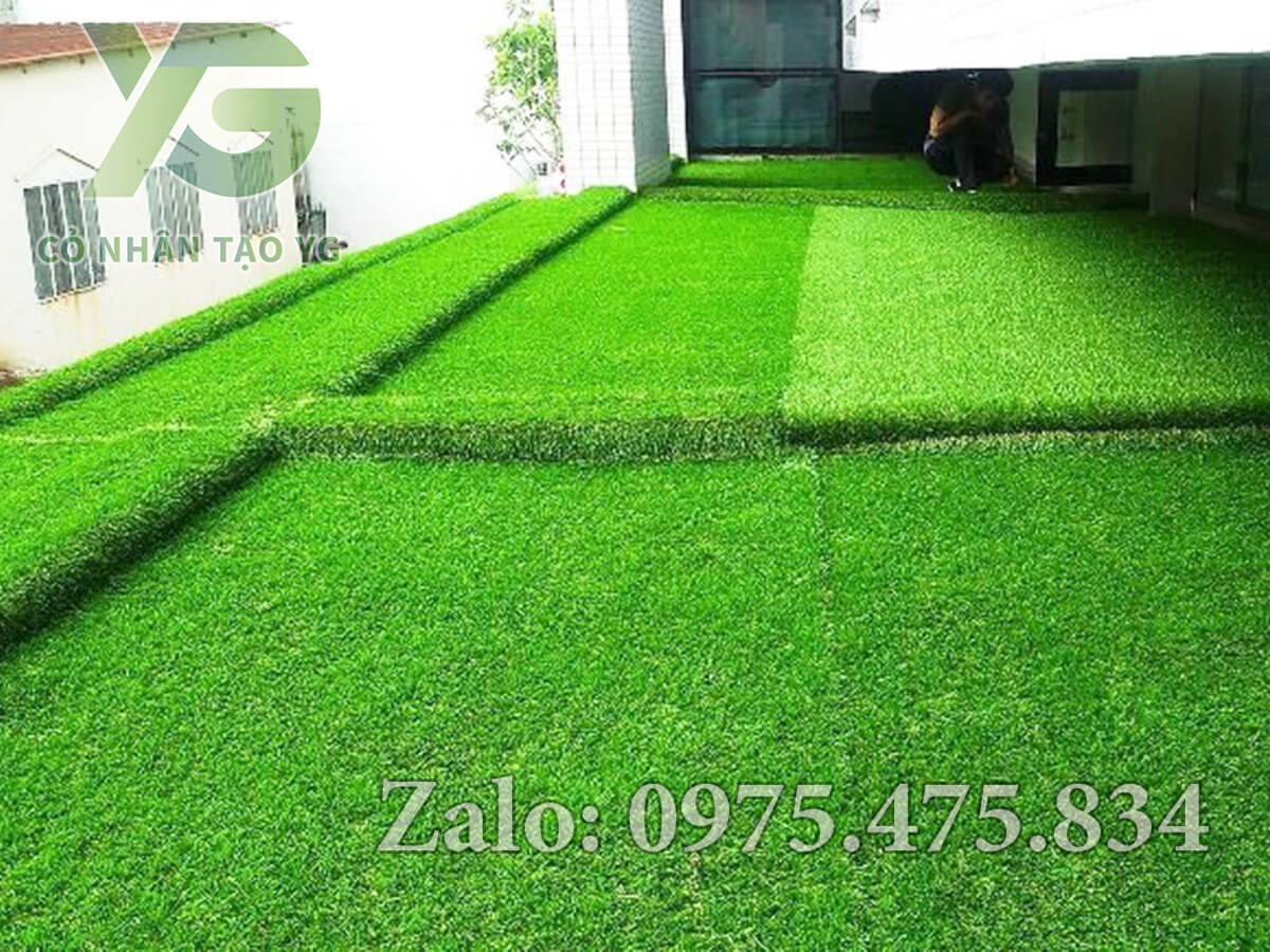 Thảm cỏ nhân tạo ngoài trời
