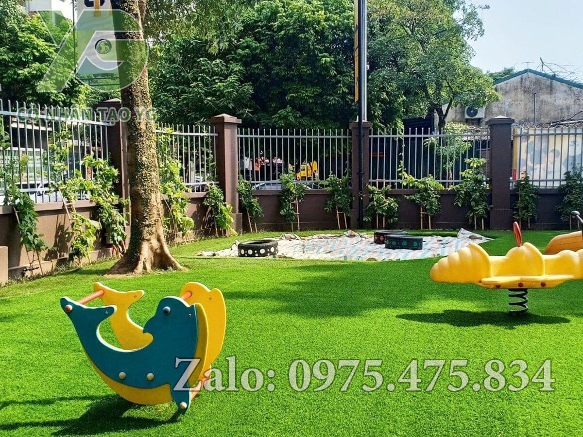 Thảm cỏ nhân tạo ngoài trời