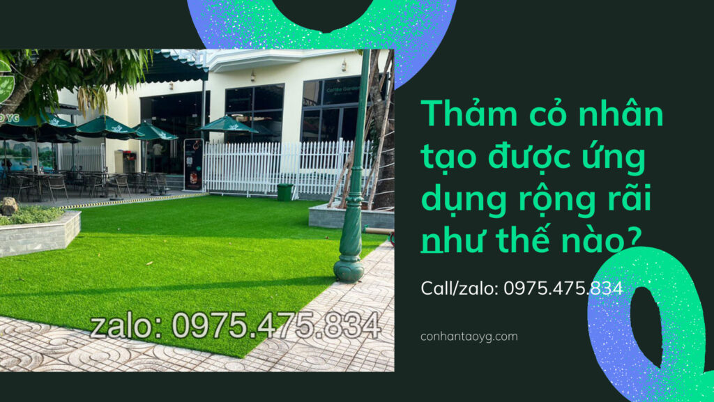 Thảm cỏ nhân tạo