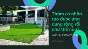 Thảm cỏ nhân tạo