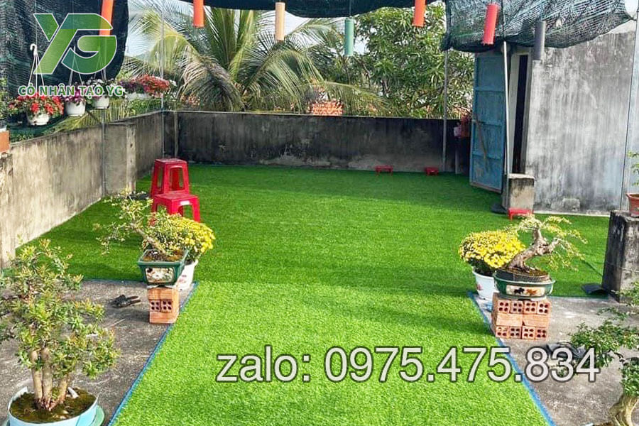 Thảm cỏ nhân tạo